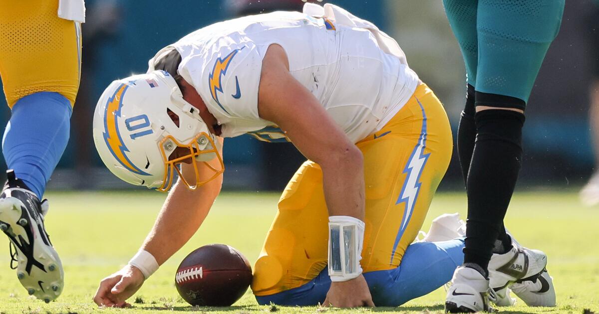 Chargers thrashed by Jaguars in worst loss of the Jim Harbaugh era