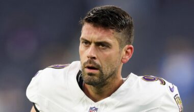 Justin Tucker gets tryout with Saints after suspension, reports say