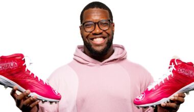 Rams' Kobie Turner highlights immigrant rights via cleats campaign