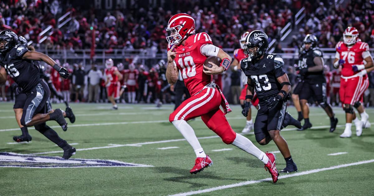 High school football top performers in the Southland