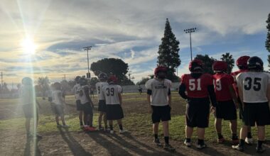 On Thanksgiving, Cleveland football team practices, then feasts on 180 eggs, 25 pounds of pancake mix