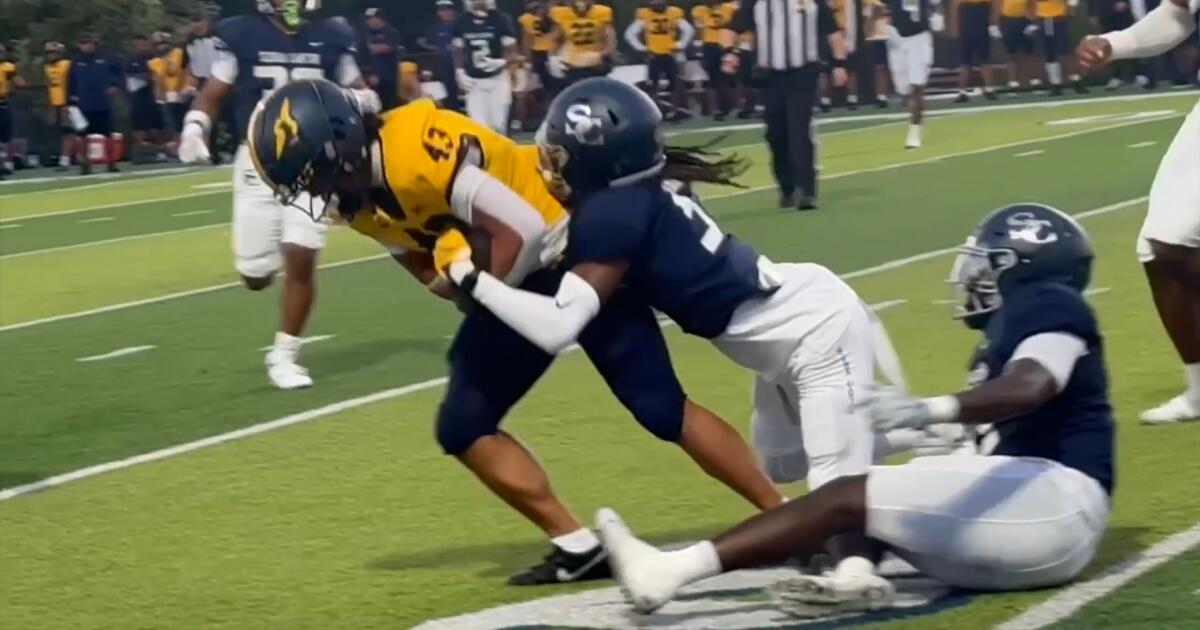 This week's top high school football playoff games