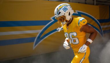 Chargers rookie tight end Oronde Gadsden II living up to the hype