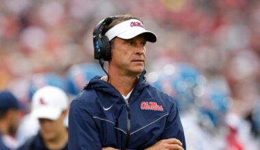 College football coaching moves: Lane Kiffin accepts LSU job