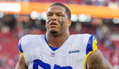 Rams' Alaric Jackson faces lawsuit over alleged sex video