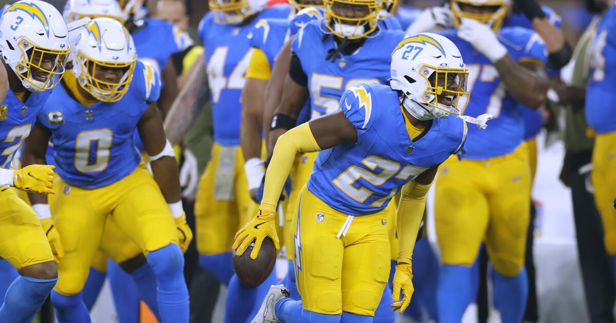 R.J. Mickens and Nikko Reed proving to be Chargers game-changers