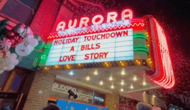 East Aurora rolls out red carpet for premiere of Bills Hallmark Christmas movie