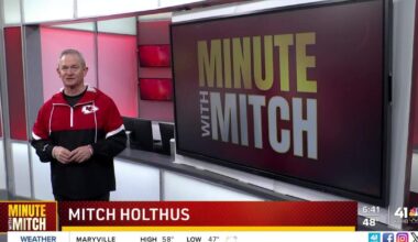 MINUTE WITH MITCH | Chiefs vs Colts in Week 12