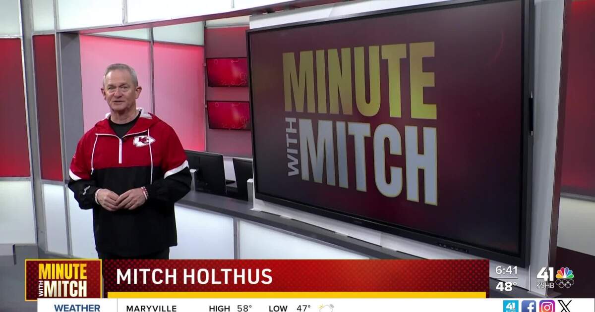 MINUTE WITH MITCH | Chiefs vs Colts in Week 12