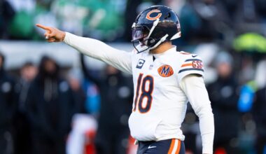 Perfect? No. Improving? Yes. Bears QB Caleb Williams is headed right direction compared to predecessors