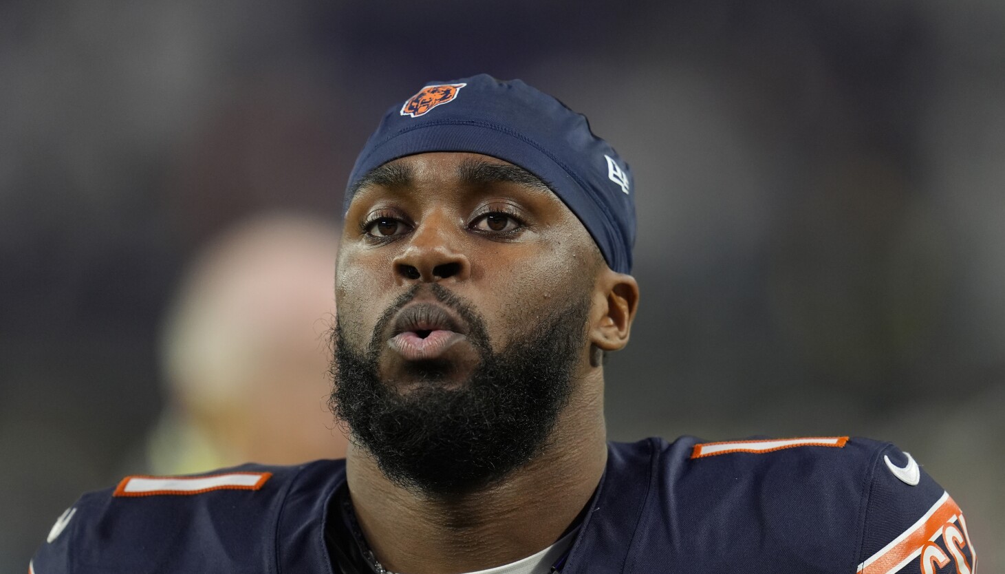 As expected, Bears downgrade CB Jaylon Johnson from questionable to out for Vikings game