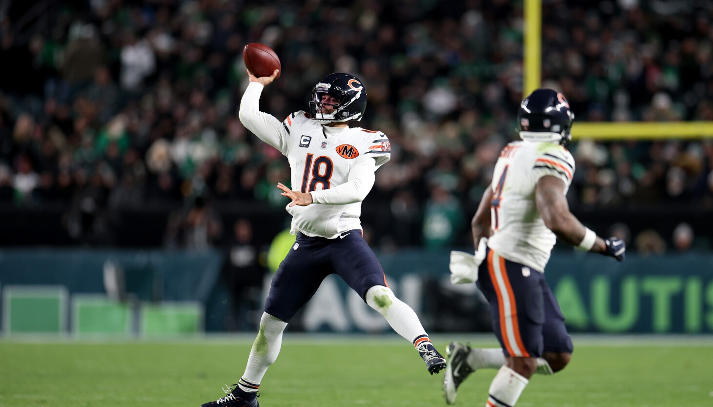 Caleb Williams: On offense, Bears 'haven’t hit our pinnacle yet'