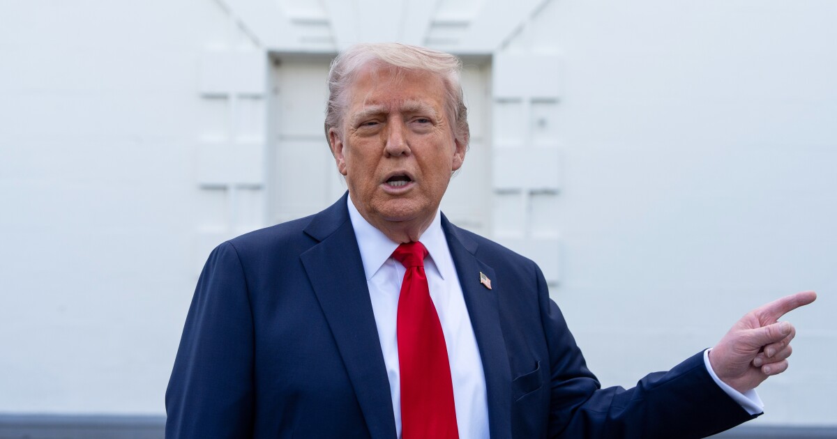 President Trump to attend Sunday's Lions/Commanders game in Washington