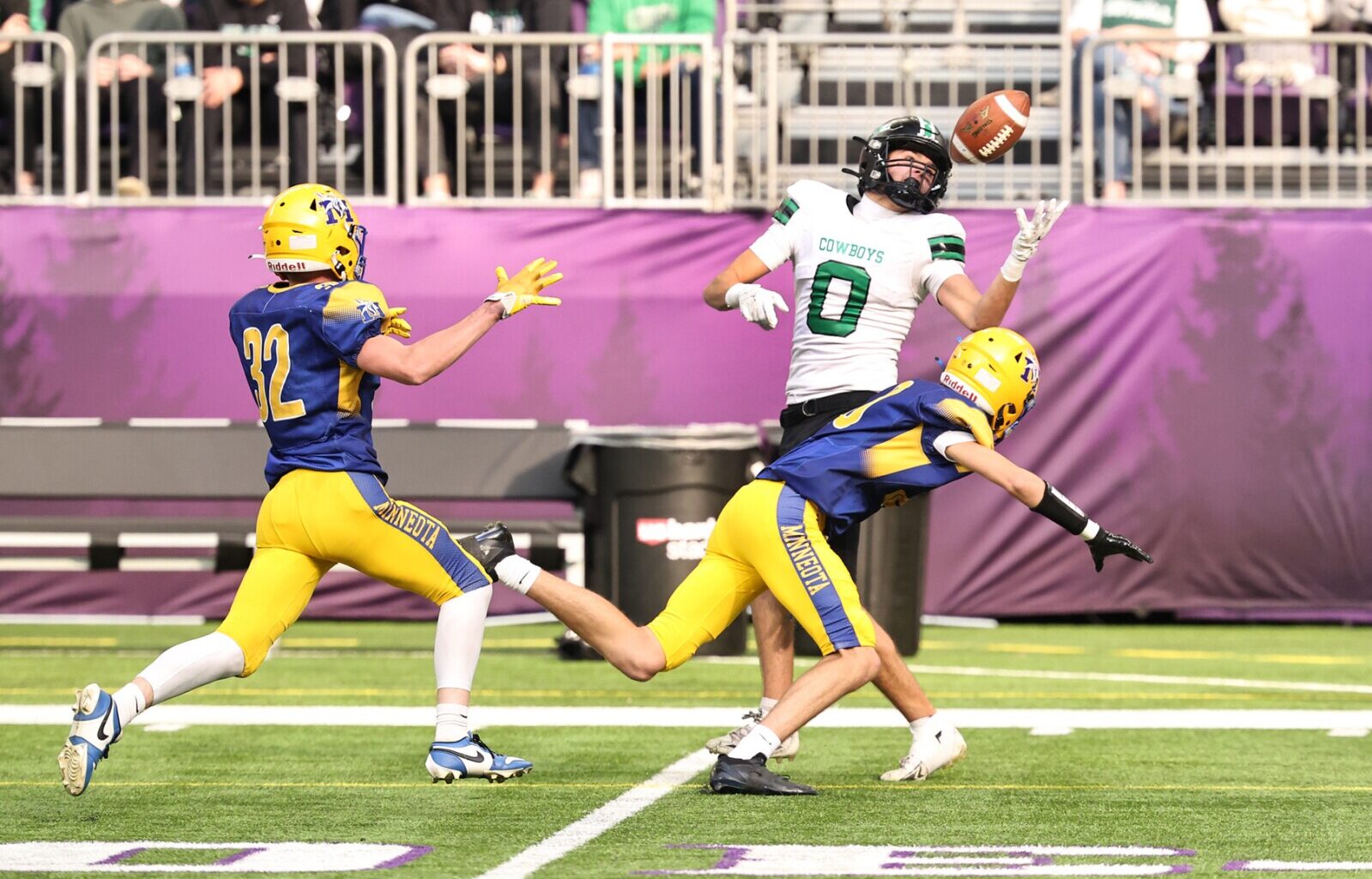 Minneota 'machine' rolls past Breckenridge to earn MN Class 1A football 4-peat - InForum