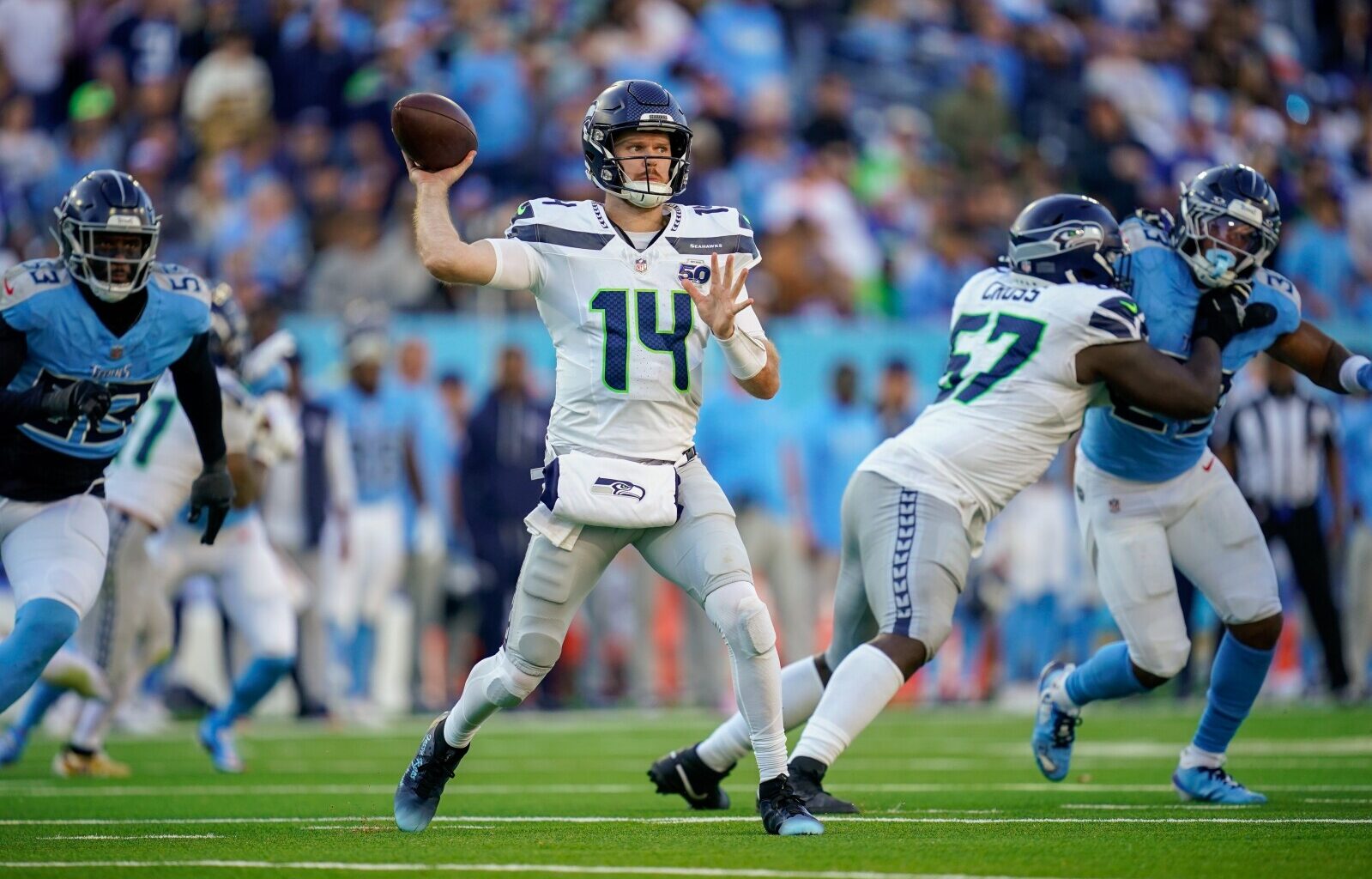 QB questions past and present surface for Vikings in Seattle - Duluth News Tribune