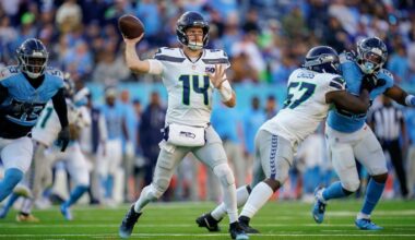 QB questions past and present surface for Vikings in Seattle - Duluth News Tribune