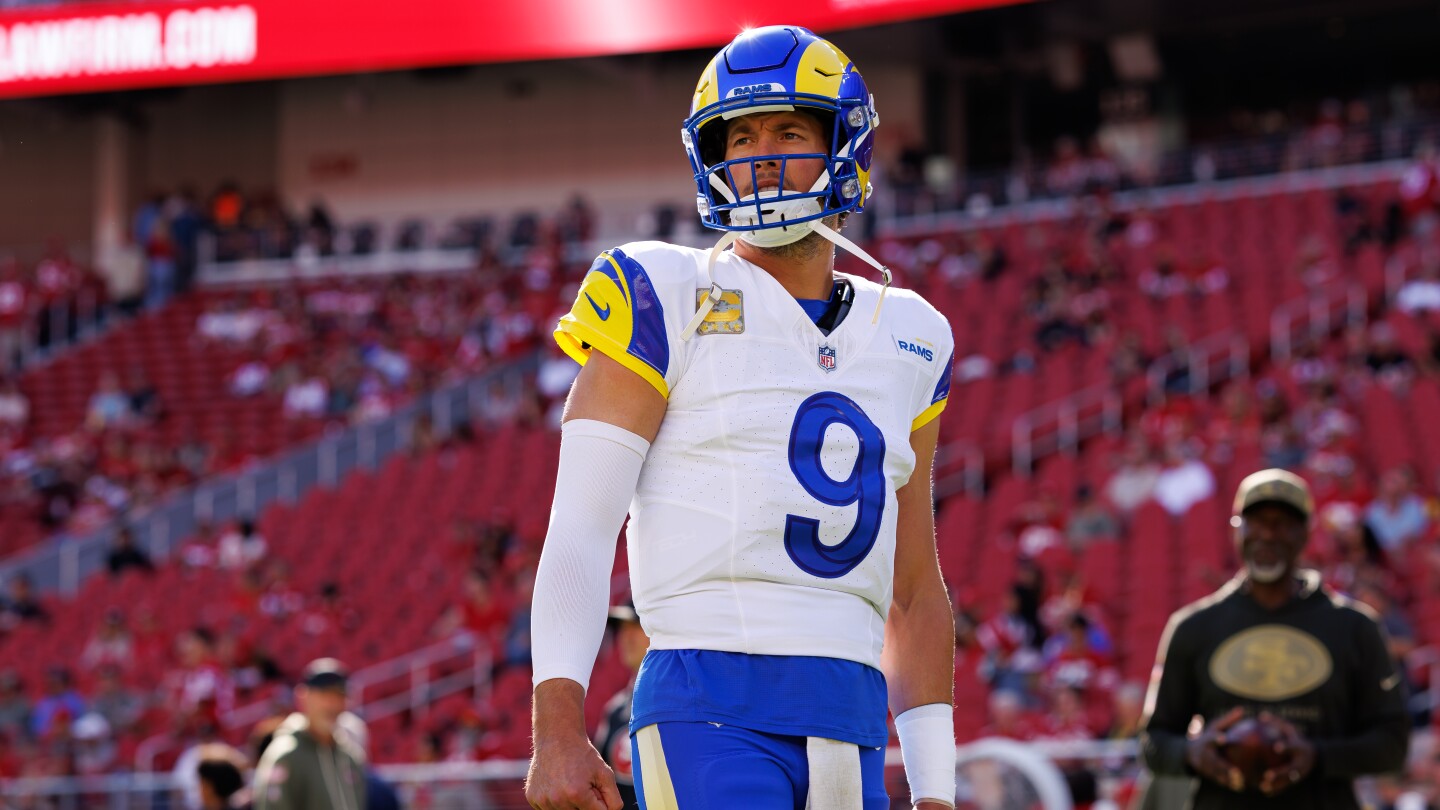 Sunday Aftermath: Matthew Stafford's MVP campaign, the resurgent Lions, Jaxson Dart's injury and more