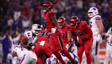Thursday Night Football: Texans sack Josh Allen, Bills 23-19