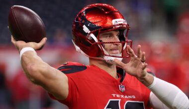 Davis Mills: C.J. Stroud is the Texans' starter, there's no competition