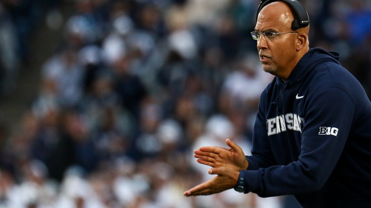 Virginia Tech vacancy will be filled by James Franklin