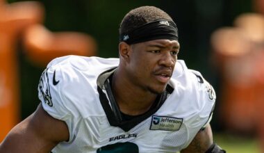 Eagles open Nolan Smith's practice window