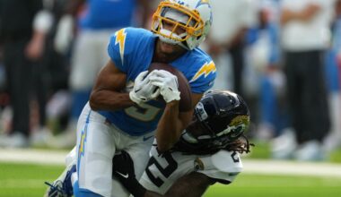 Los Angeles Chargers vs. Jacksonville Jaguars NFL Week 11 odds, lines