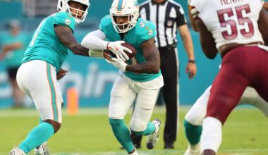 Phinsider QOTD: Washington Commanders Vs. Miami Dolphins Predictions