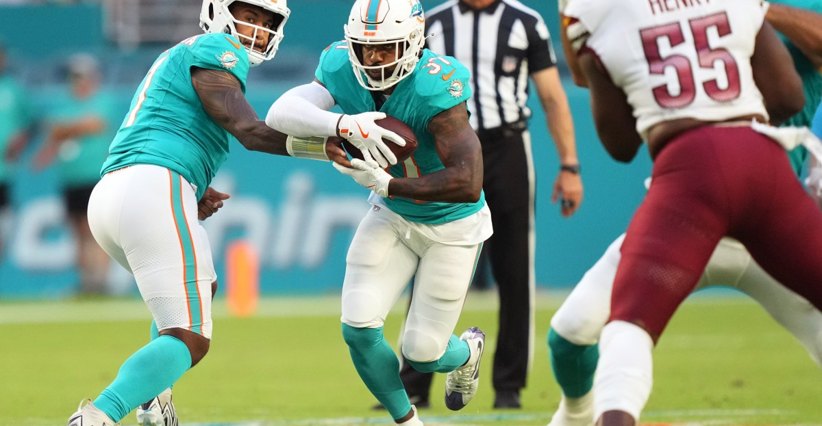 Phinsider QOTD: Washington Commanders Vs. Miami Dolphins Predictions