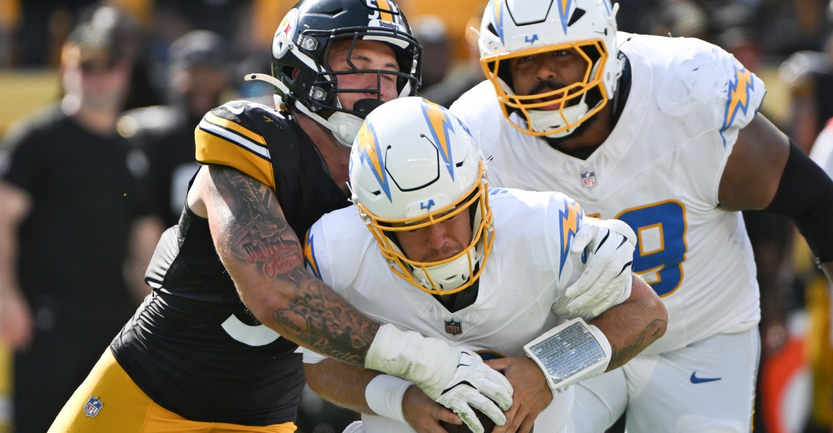 Pittsburgh Steelers vs. Los Angeles Chargers NFL Week 10 odds, betting lines