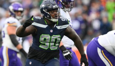 Seattle Seahawks suddenly rule out Jarran Reed for Arizona Cardinals game