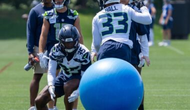 Seattle Seahawks add preseason cornerback Tyler Hall to practice squad