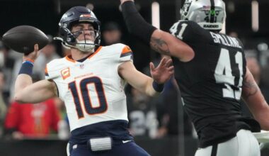 NFL predictions: How Broncos vs. Raiders Week 10 Thursday Night Football impacts Denver's AFC West hopes