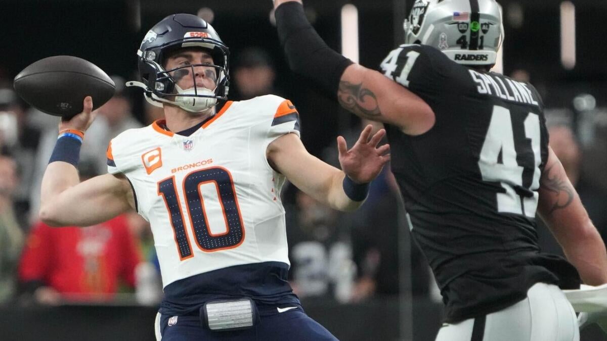 NFL predictions: How Broncos vs. Raiders Week 10 Thursday Night Football impacts Denver's AFC West hopes