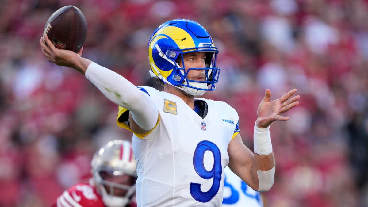 NFL MVP odds: Matthew Stafford favored as Rams teammates vouch for veteran QB