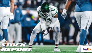 Stock Report 📈 | Jermaine Johnson, Rookie Mason Taylor Hitting Strides