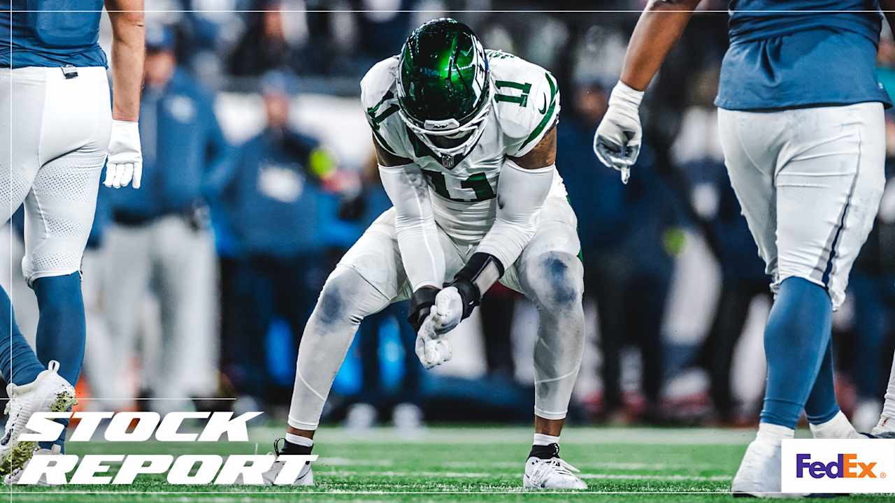 Stock Report 📈 | Jermaine Johnson, Rookie Mason Taylor Hitting Strides