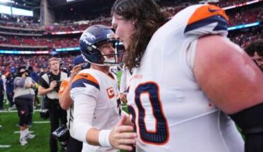 Broncos show faith in their roster with trio of contract extensions after their big win over Chiefs