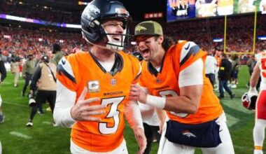 Reeling Commanders host surging Broncos on Sunday night