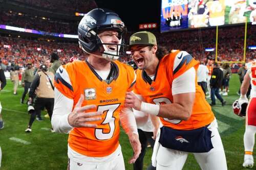 Reeling Commanders host surging Broncos on Sunday night