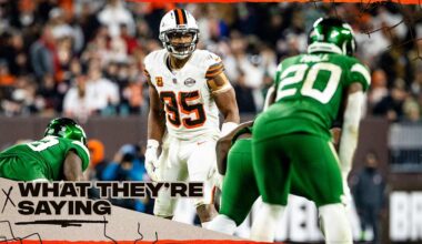 Jets awaiting troublesome Browns’ defense