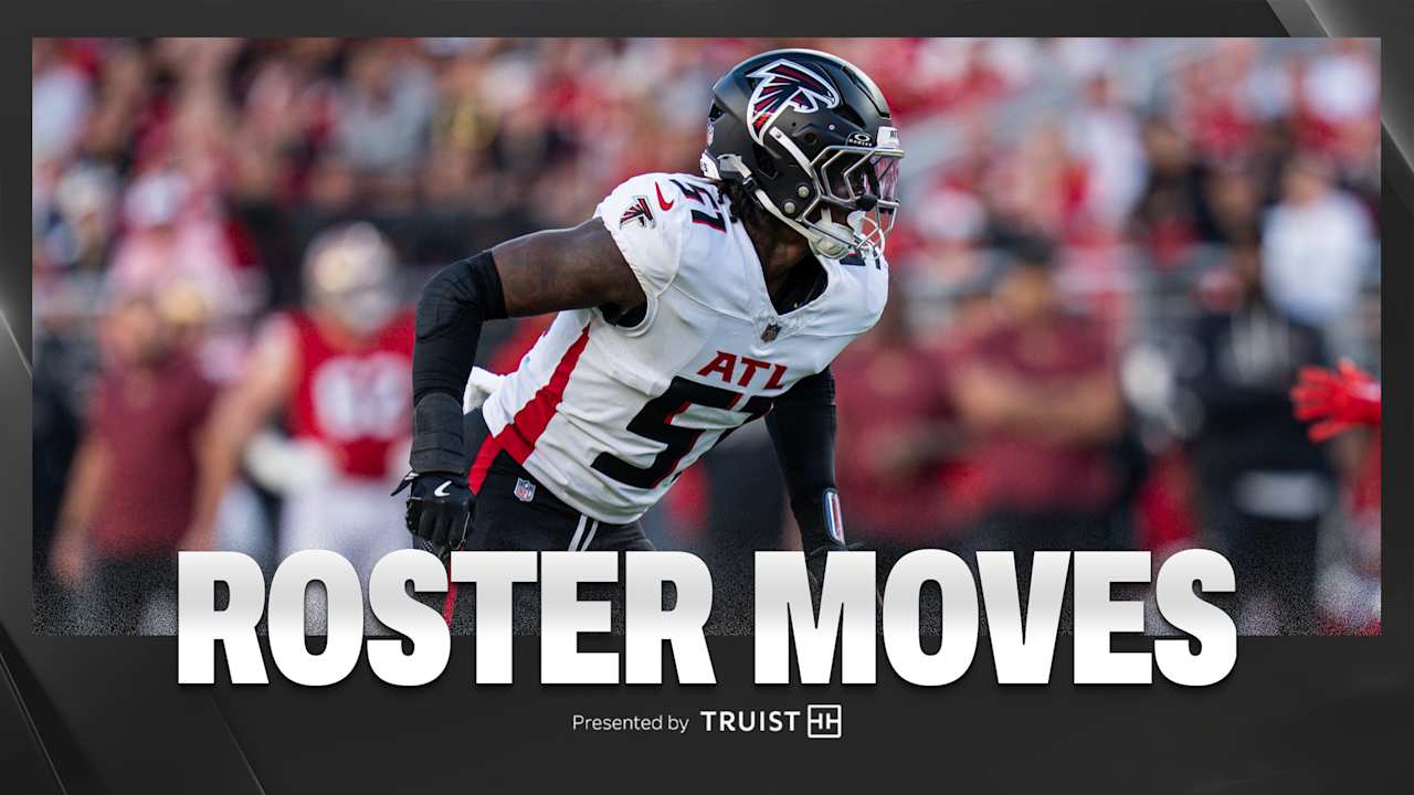 Falcons place LB DeAngelo Malone on IR