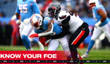 Know Your Foe: Tennessee Titans