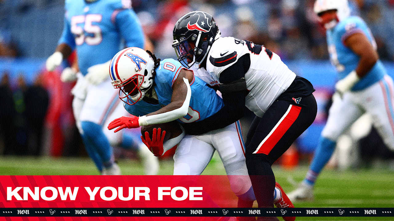Know Your Foe: Tennessee Titans