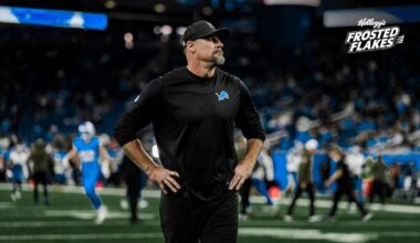 HC Dan Campbell likes where Detroit Lions are at heading into home stretch
