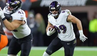 The Story Behind Mark Andrews’ Fake Tush Push Touchdown