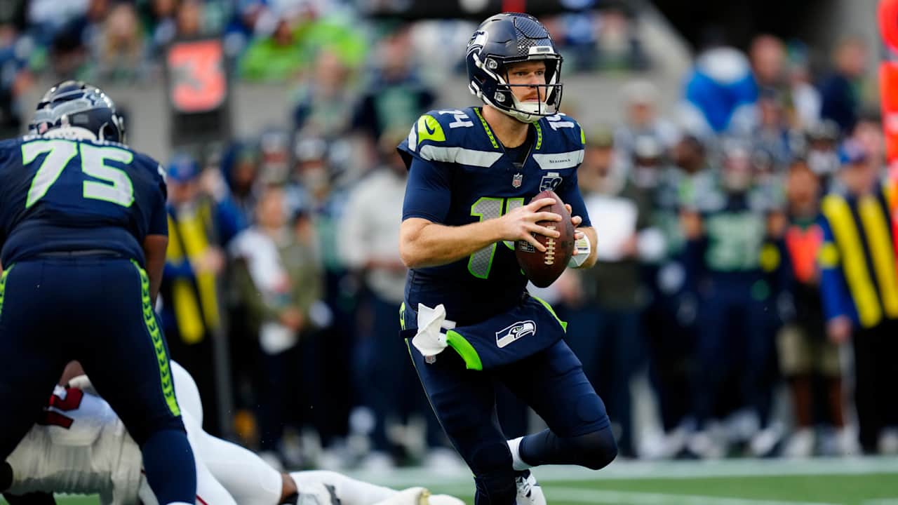 Sam Darnold ‘Very Grateful’ For Time In Minnesota, But Focus Is On Helping Seahawks Win Games