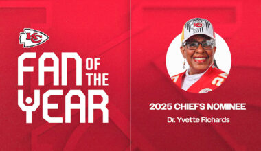 Chiefs Announce Dr. Yvette Richards as 2025 NFL Fan of the Year Nominee