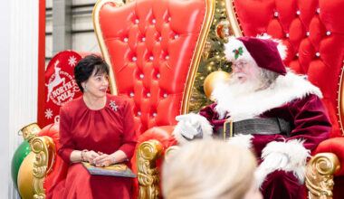 11th annual Sideline Pass Holiday Toy and Gift Drive with Gayle Benson and Jennifer Hale