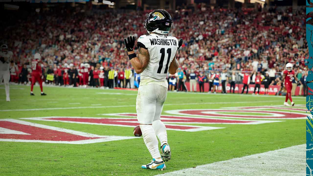 5 Key Plays That Shaped Jaguars at Cardinals