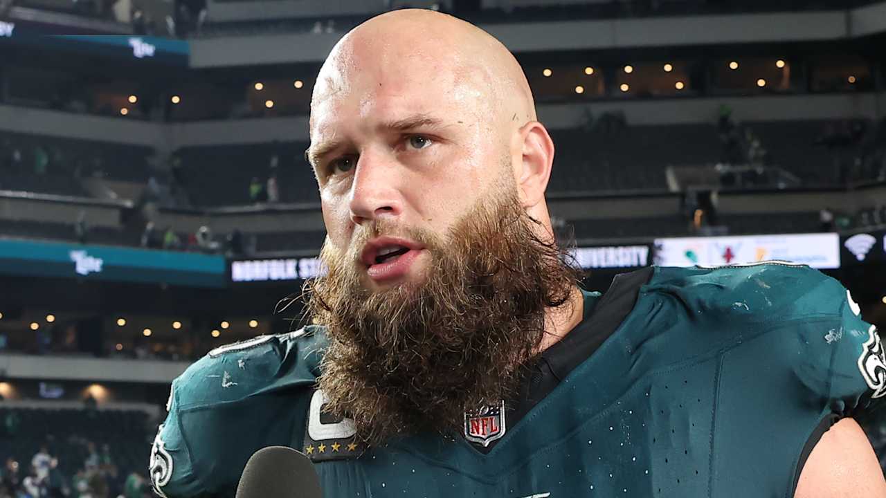 Lane Johnson, Cam Jurgens miss practice for Eagles; Dak Prescott limited for Cowboys